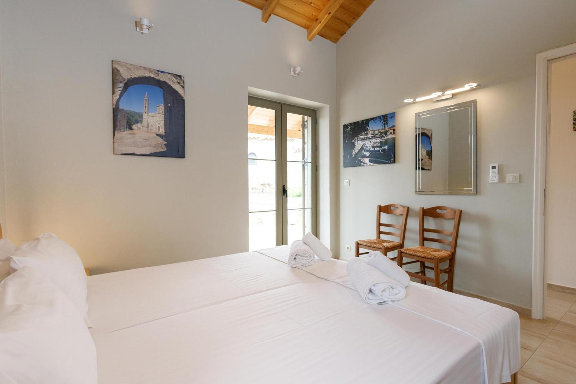 Villa Spiti-Manolis Lévktron Esterno foto