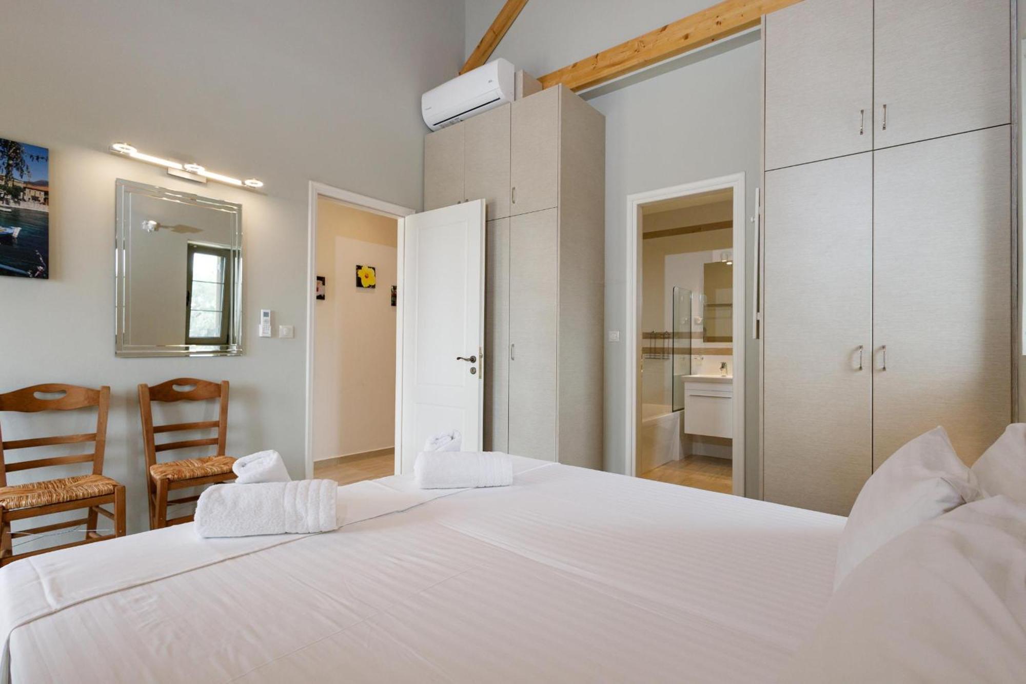 Villa Spiti-Manolis Lévktron Esterno foto