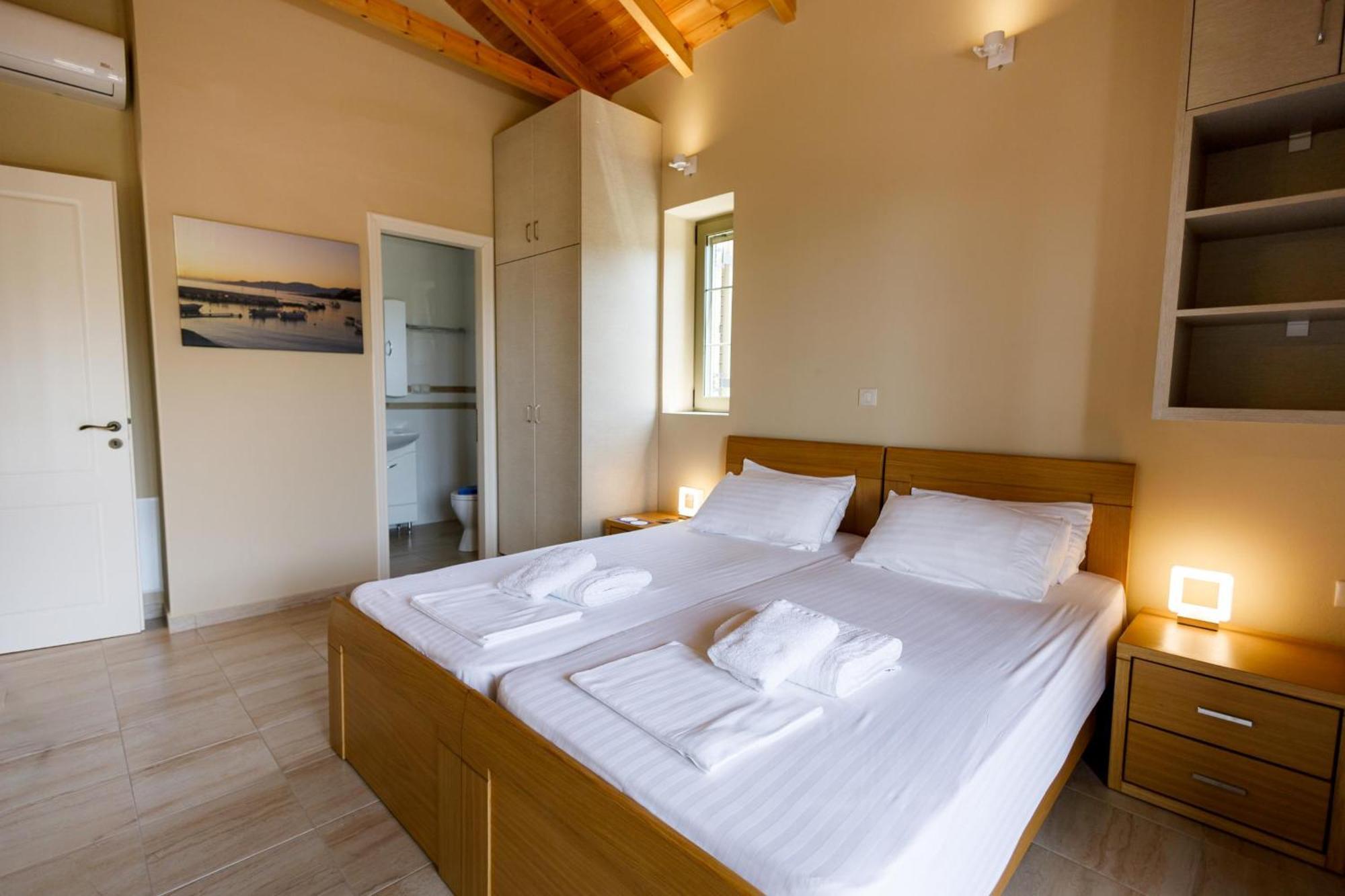 Villa Spiti-Manolis Lévktron Esterno foto