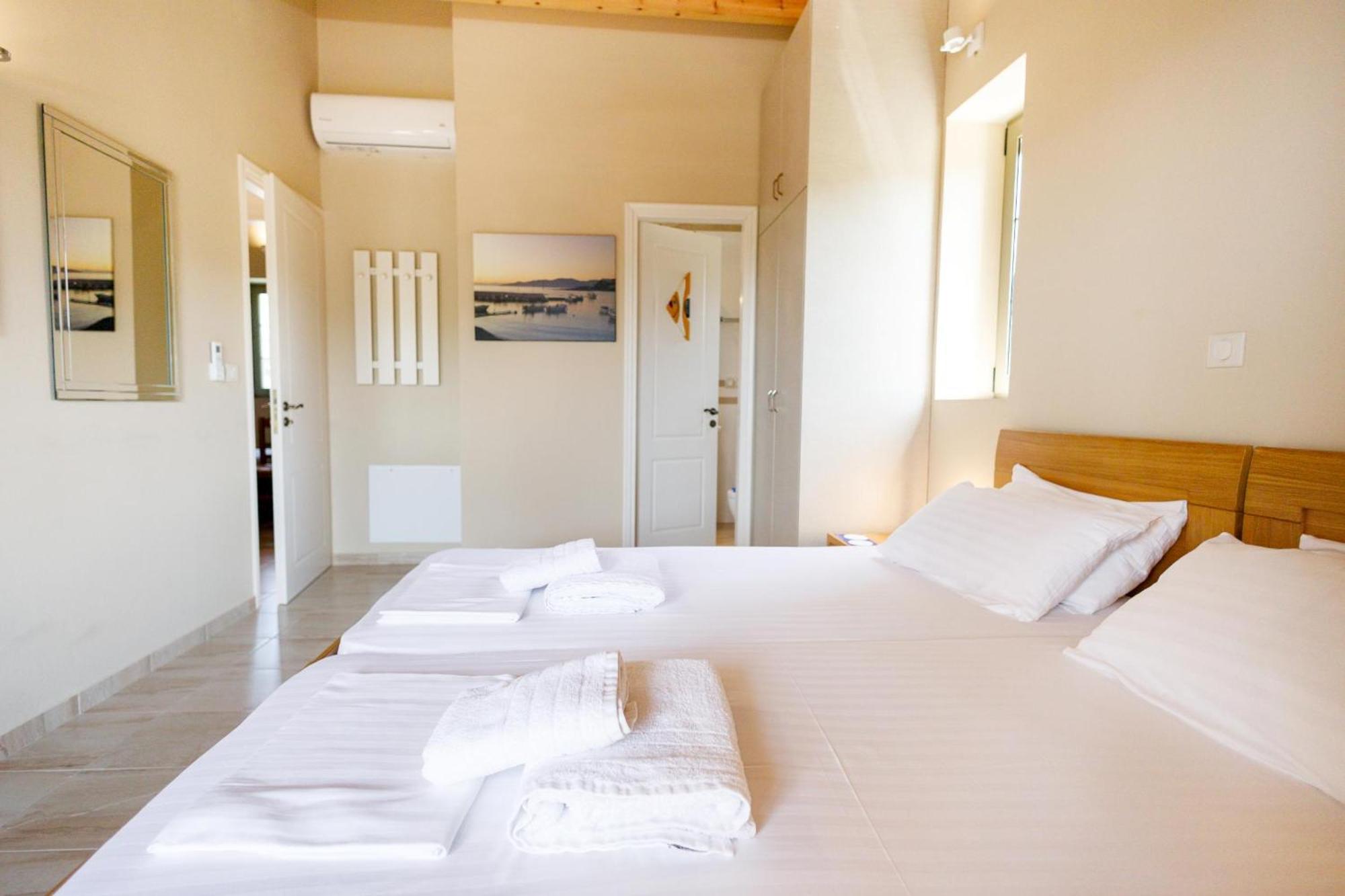 Villa Spiti-Manolis Lévktron Esterno foto