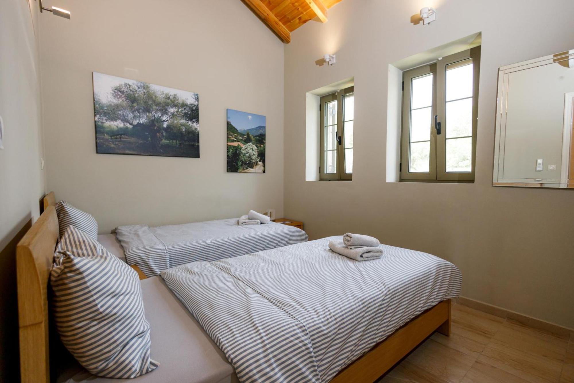 Villa Spiti-Manolis Lévktron Esterno foto