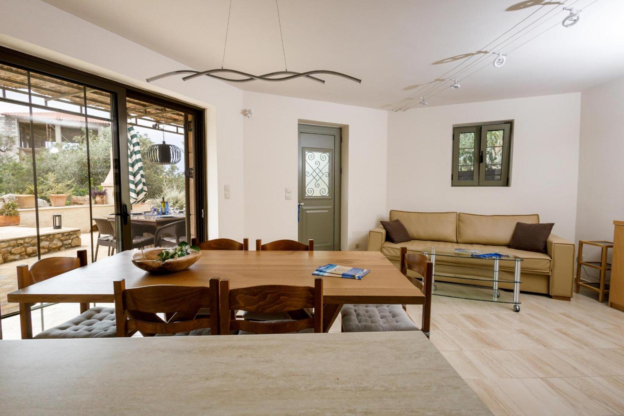 Villa Spiti-Manolis Lévktron Esterno foto